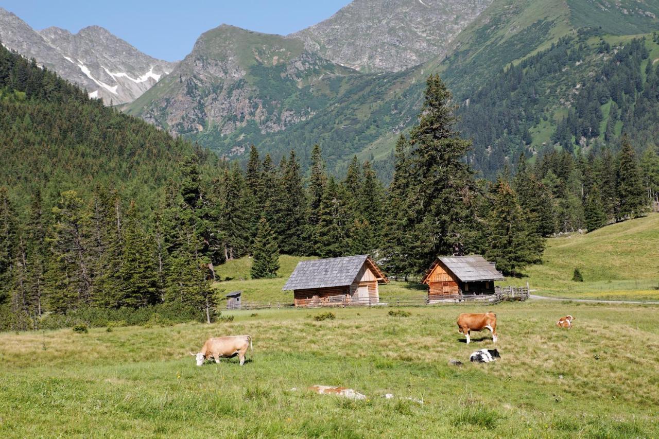 Alpenhotel & Aparthotel Lanz Hohentauern Eksteriør bilde