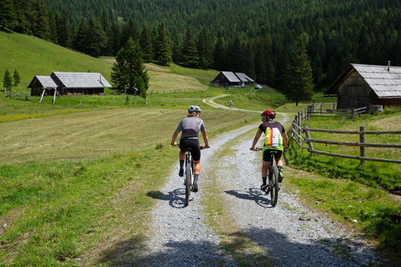 Alpenhotel & Aparthotel Lanz Hohentauern Eksteriør bilde