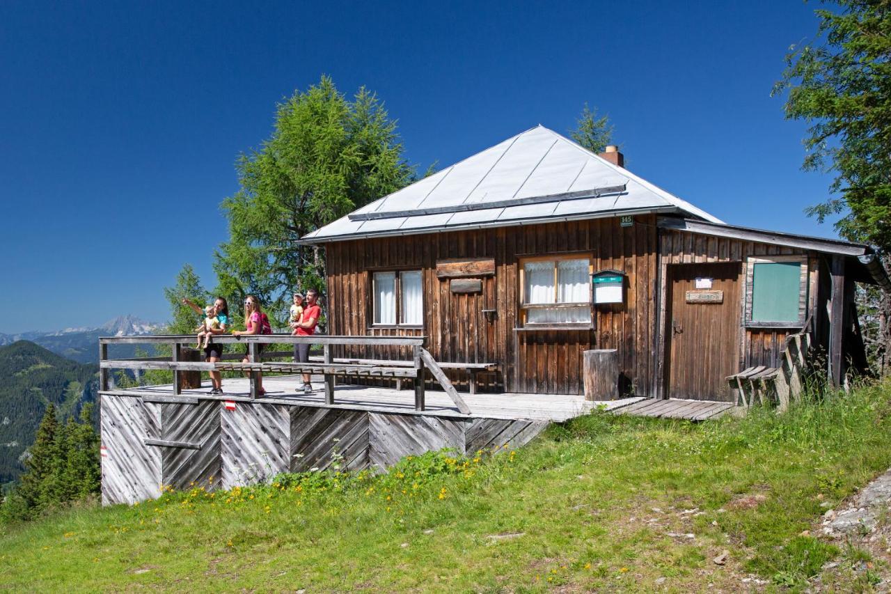 Alpenhotel & Aparthotel Lanz Hohentauern Eksteriør bilde