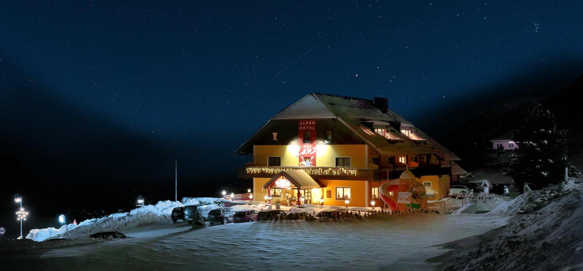 Alpenhotel & Aparthotel Lanz Hohentauern Eksteriør bilde