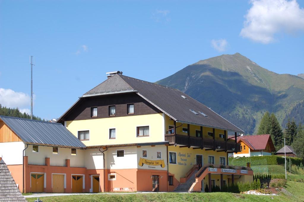 Alpenhotel & Aparthotel Lanz Hohentauern Eksteriør bilde